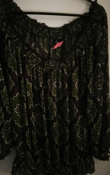 Pure Energy Sheer Blouse - Picture 1 of 2